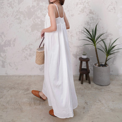 Đầm váy maxi dáng dài nữ tính thích hợp dạo phố Anne Miều Est.2013