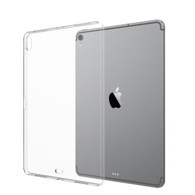 Ốp lưng silicon dẻo trong suốt dành cho iPad Air 5 - hàng nhập khẩu
