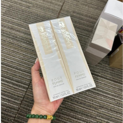 Nước Hoa Nữ Lacoste Pour Femme Eau De Parfum 90ml - New Design