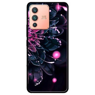 Ốp lưng dành cho Vivo V23 5G / S12 - Vivo Y15s / Y15A mẫu Mẫu Đơn Hồng Đenm
