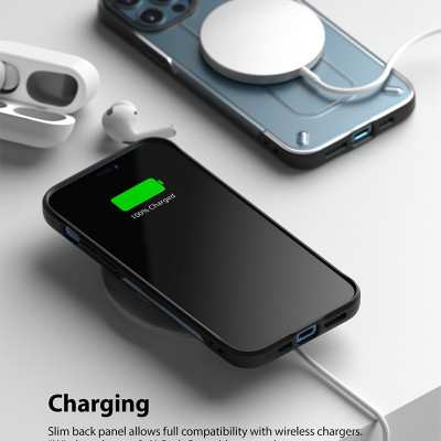 Ốp lưng chống sốc chống vân tay hàng hiệu Ringke UX cho iPhone 12 series - Hàng nhập khẩu