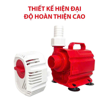 Bơm Nước Hồ Cá JP 3000 (20W, 3000L/H): Bền Bỉ, Tiết Kiệm, Siêu Êm!