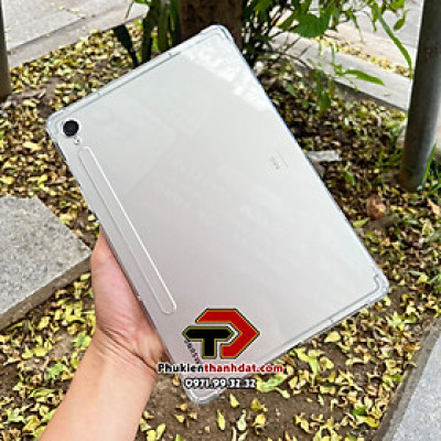 Ốp Dẻo Chống Sốc Cho Samsung Tab S10 FE, S10 FE Plus, S10 Plus - Trong Suốt Chống Sốc 4 góc