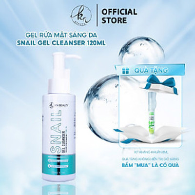 Sữa Rửa Mặt Trắng Da Ngừa Mụn KN Beauty - Hydrating Cleansing Milk 100gr