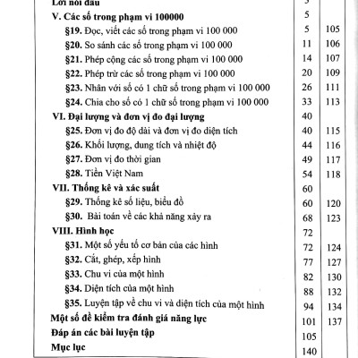 Bài Tập Phát Triển Năng Lực Học Toán Lớp 3 - Tập 2