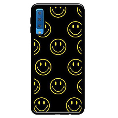 Ốp in cho Samsung Galaxy A70 Icon Happy 1 - Hàng chính hãng