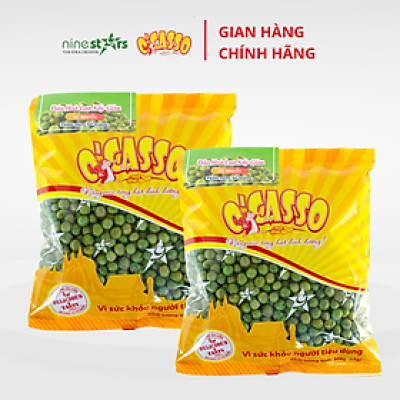 2 gói Đậu Hòa Lan Sấy Giòn Vị Muối O