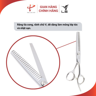 KÉO TỈA TÓC VIKO T3125 - TỶ LỆ RƠI TÓC 15%-20% 