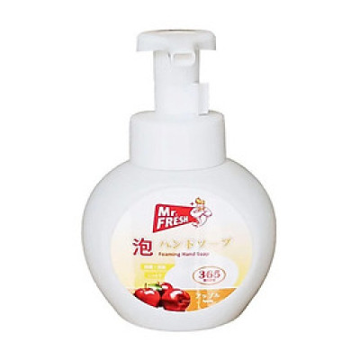 Sữa rửa tay bọt tuyết dưỡng da diệt khuẩn Mr.Fresh 365ml cao cấp