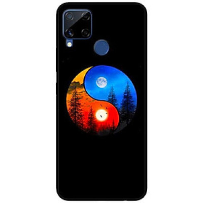 Ốp lưng dành cho Realme C15 mẫu Âm Dương