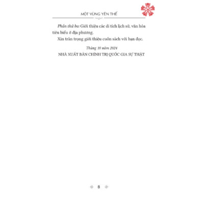 Một vùng Yên Thế (bản in 2024)