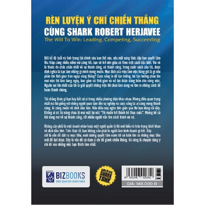 America Shark Tank: Rèn Luyện Ý Chí Chiến Thắng Cùng Shark Robert Herjavec (Tặng kèm Kho Audio Books)
