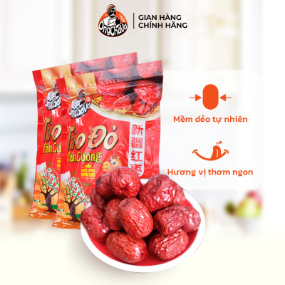 Táo Đỏ Tân Cương Thượng Hạng 600g thương hiệu Ông Chà Và – Hàng chính hãng