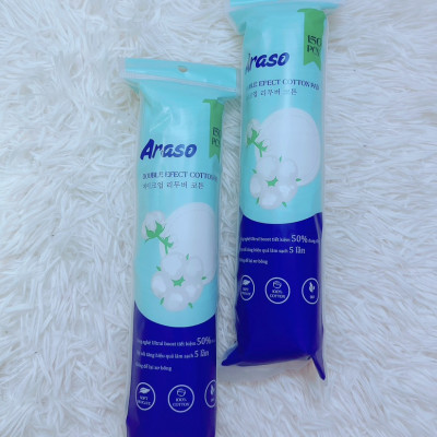 Bông tẩy trang Araso 150M 