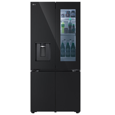 Tủ lạnh LG Inverter 612 lít Multi Door InstaView LFD61BLGAI - hàng chính hãng - chỉ giao nội thành HCM