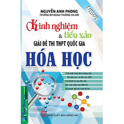 KINH NGHIỆM VÀ TIỂU XẢO GIẢI ĐỀ THI THPT QUỐC GIA HÓA HỌC_KV