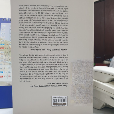 CHINH CHIẾN VÀ TỪ BỎ - NGHIÊN CỨU QUAN HỆ VIỆT NAM – TRUNG QUỐC ĐỜI MINH – NGUYỄN PHÚC AN dịch –
