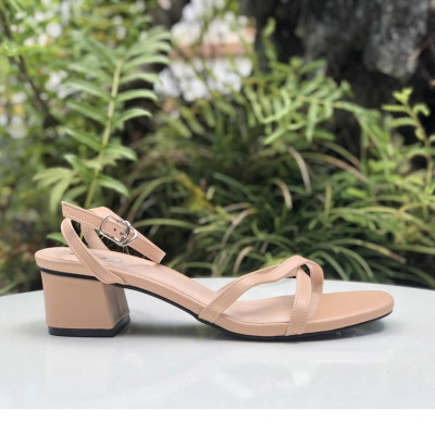 Sandal cao gót 9 phân nữ hot trend  trẻ trung năng động 21420