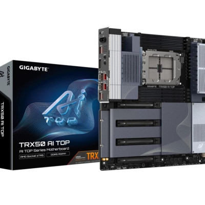 Bo Mạch Chủ Main Gigabyte TRX50 AI TOP Socket sTR5 - Hàng Chính Hãng