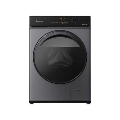 Máy Giặt Cửa Trước Panasonic 10kg NA-V10FA1LVT - Giặt Thông Minh - Giặt Diệt Khuẩn - Tự Động Vệ Sinh Lồng Giặt & Vòng Đệm - Hàng chính hãng
