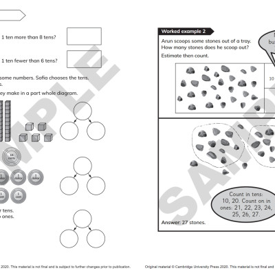 Cambridge Primary Mathematics Workbook 2 With Digital Access (1 Year) 2nd Edition