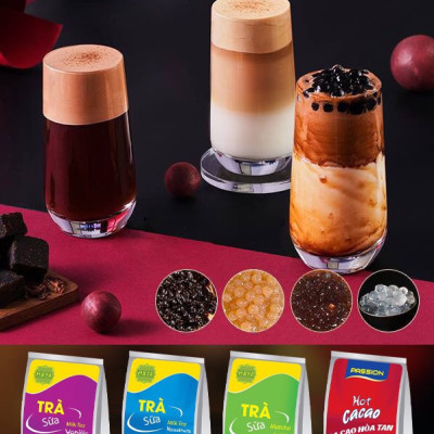 Trà sữa hòa tan Maya Matcha Latte - Túi 1 kg