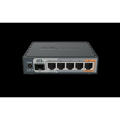 Cân bằng tải Router hEX S Mikrotik RB760iGS - Hàng nhập khẩu