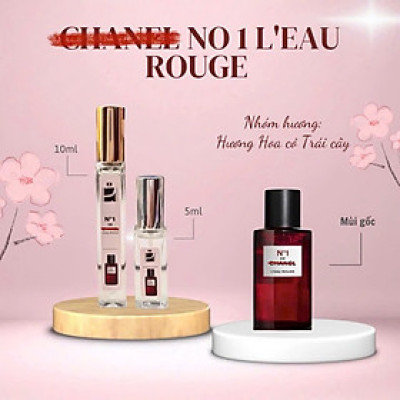 Tinh dầu nước hoa dạng xịt 5ml 10ml Ch.a.n.e.l No 1 L