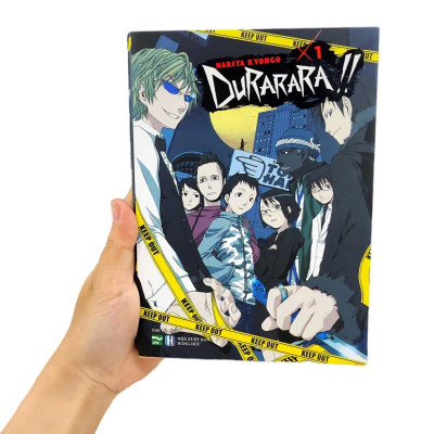DURARARA!! - Tập 1 - Tặng Kèm Postcard In Chất Liệu PET