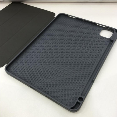 Bao da chính hãng Mutural cao cấp cho iPad Pro 11.0 2020 có khay đựng bút - Xanh rêu