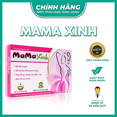 MaMa Xinh - Năng Động - Dành cho Phụ Nữ sau khi Sinh