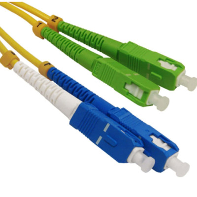 Dây nhảy quang SC UPC to SC APC Duplex 2m (Bunch 14pcs) - Xmethod Network - Hàng chính hãng