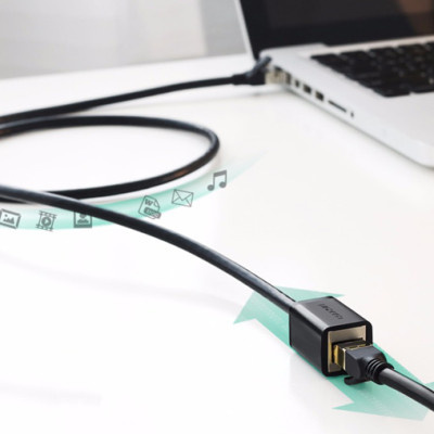Cáp Nối Dài Ethernet Ugreen CAT6 11278 (0.5m) - Hàng Chính Hãng