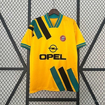Áo Bóng Đá Retro Bayern Munich 1993 - Sân Khách bản cao cấp vải Cotton Polyester