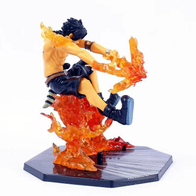 Mô Hình ACE Thập Giá 15Cm Mô hình One Piece Cao Cấp, Figure Mô Hình Anmie One Piece Luffy Vua Hải Tặc
