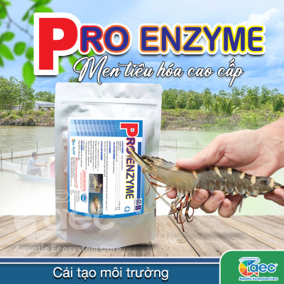 PRO ENZYME – Chế phẩm vi sinh hỗ trợ tiêu hóa cho tôm, cá