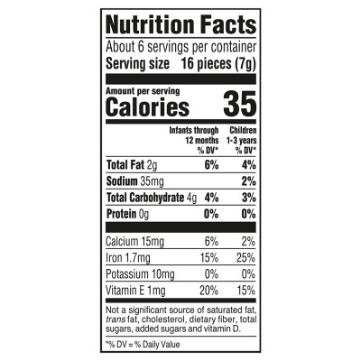 Thực Phẩm Bổ Sung Bánh Ăn Dặm Gerber Lil