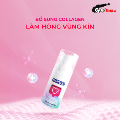 Gel bôi trơn tăng khoái cảm nữ Shell Love - Chai 50ml