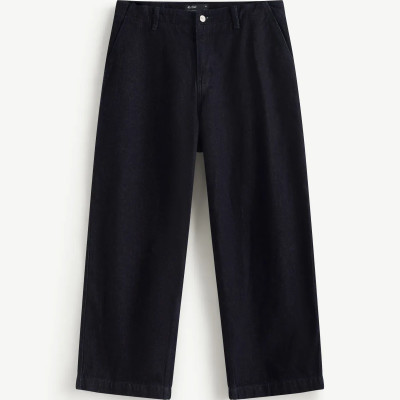 Quần denim nam nhãn vải chính . Form Cocoon - RT 10S25DPA015 | ROUTINE CÀ MAU