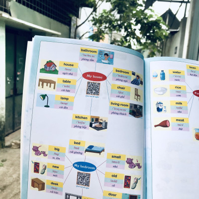 Sách - Ôn hè tiếng anh 3