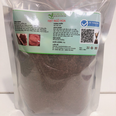 Hạt ngũ hoa -  Hạt huỳnh lịch - Hạt lịch - Gói 1kg