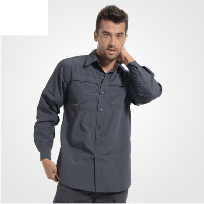 Áo sơ mi chiến thuật_nhanh khô_kháng nước