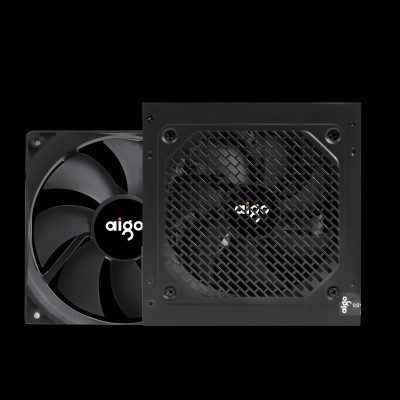 BỘ NGUỒN MÁY TÍNH AIGO MODEL CK550 550W 80+ EFFICIENCY - Hàng chính hãng