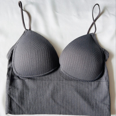 ÁO LEN BRA TĂM DẠNG ÁO CROPTOP DƯỚI 58KG DÀNH CHO NỮ