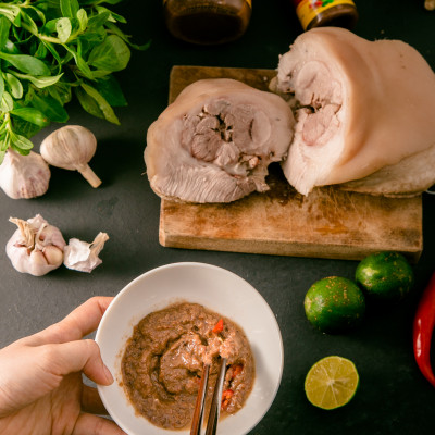 Mắm tép Lê Gia - hũ thủy tinh 280g