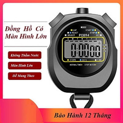 Đồng hồ bấm giây, bấm giờ thể thao 2 láp PC894 Và XJ-894  Và Loai Anytime giá rẻ nhất chính Hãng