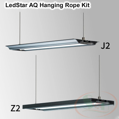 Kit treo đèn LedStar AQ Z, J, X series hanging rope kit bộ phụ kiện treo đèn bể cá tép thủy sinh