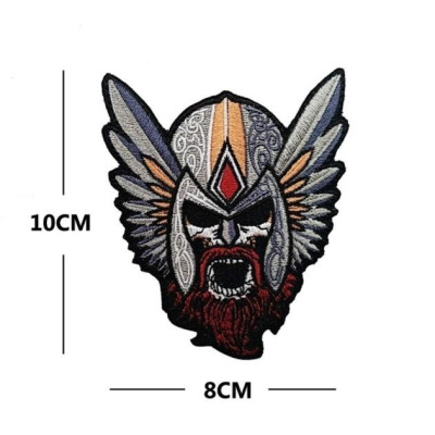 Patch_miếng dán velcro vải hiệp sỹ bóng đêm_chiến binh_chiến thuật