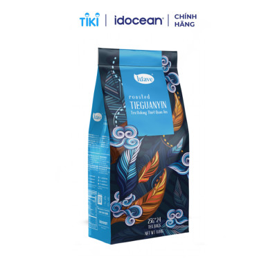 Trà Ôlong Thiết Quan Âm (Roasted Tieguanyin) - LÚAVE - 600g