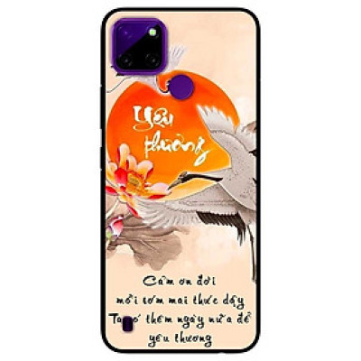Ốp lưng dành cho Realme C21Y - C25Y mẫu Yêu Thương